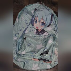 Hatsune Miku Polka Dot Music Note Backpack